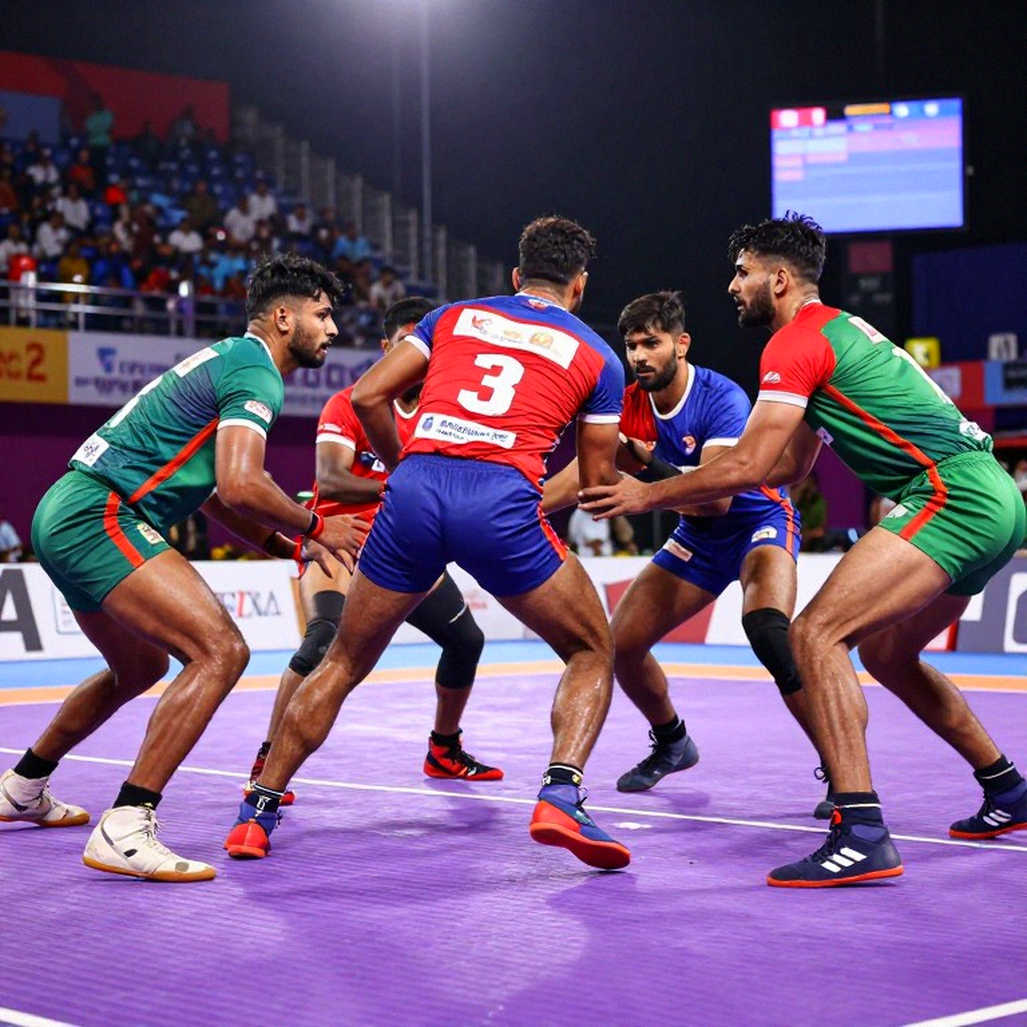 ৪৭১ পয়েন্ট, দুই সমান রেকর্ড, এক ভাগ্য: এশিয়ান গেমস কাবাডির গ্রুপ পর্ব কী বলে গেল