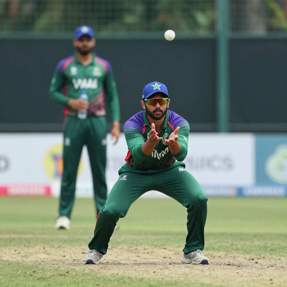 ৩৩২ বলের নীরবতা: আতালের ব্লকাথন, আবুধাবির ধূসর আলো আর আফগানিস্তানের অমর ড্র